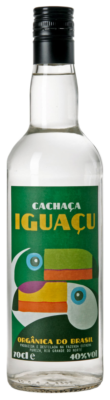 Cachaca Do Brasil Iguacu, 0,7l, 40%
