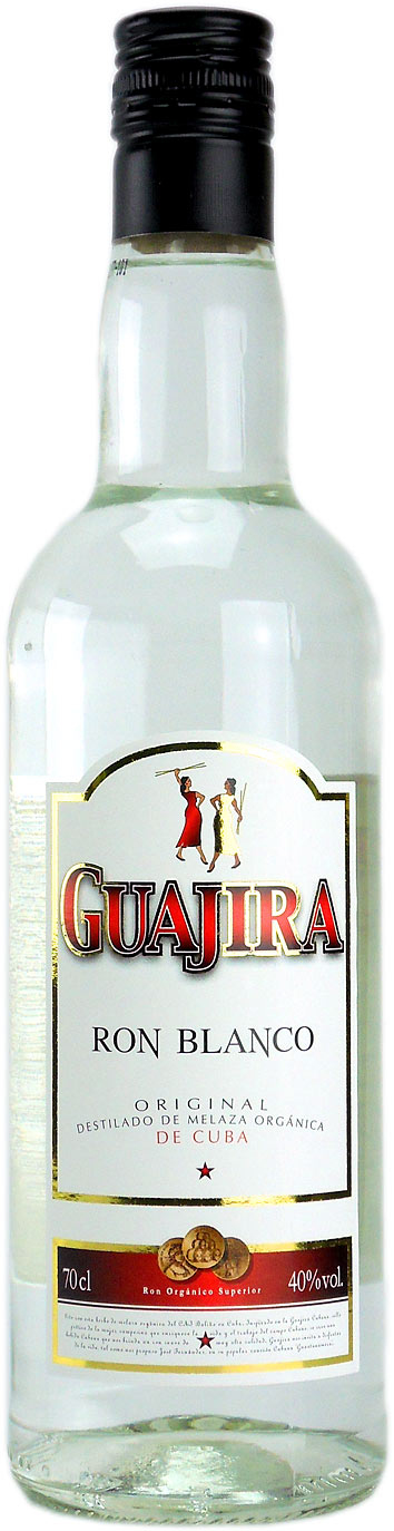 Ron Guajira Cuba Rum (Weißer Rum), 0,7l, 40%