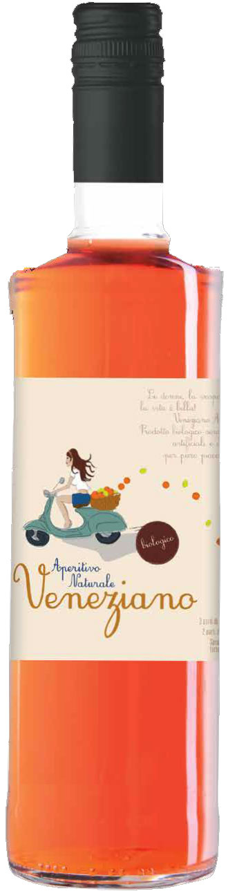Veneziano Bio Aperitivo Naturale, 0,7l, 15