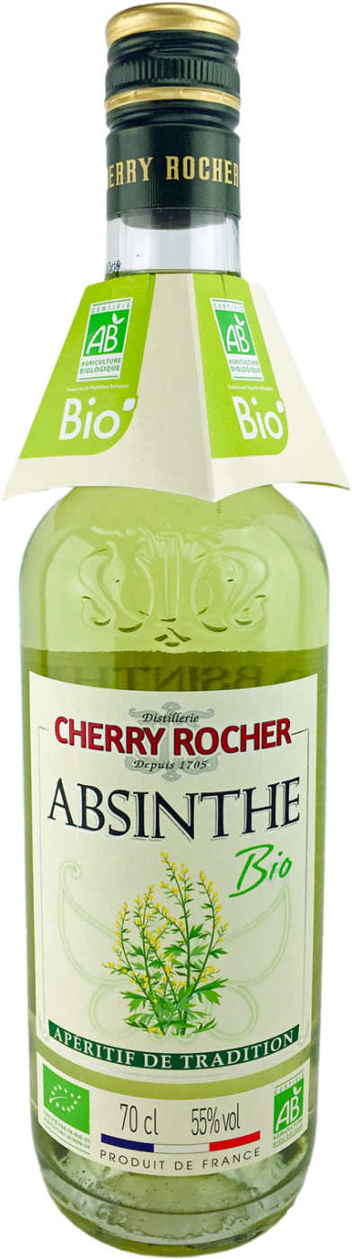 Cherry Rocher,  Absinthe, 70 cl, 55% 