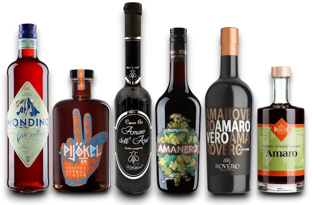 Bio-Amaro Probierpaket (3 x 0,5l u. 3 x 0,7l )