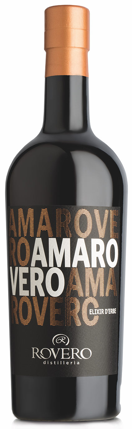 Rovero,  Amarovero Amaro Kräuterlikör, 0,7l, 25% 