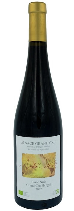 Pinot Noir Grand Cru Hengst