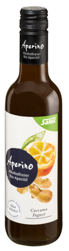 SALUS,  Aperino Curcuma-Ingwer, 375 ml 
