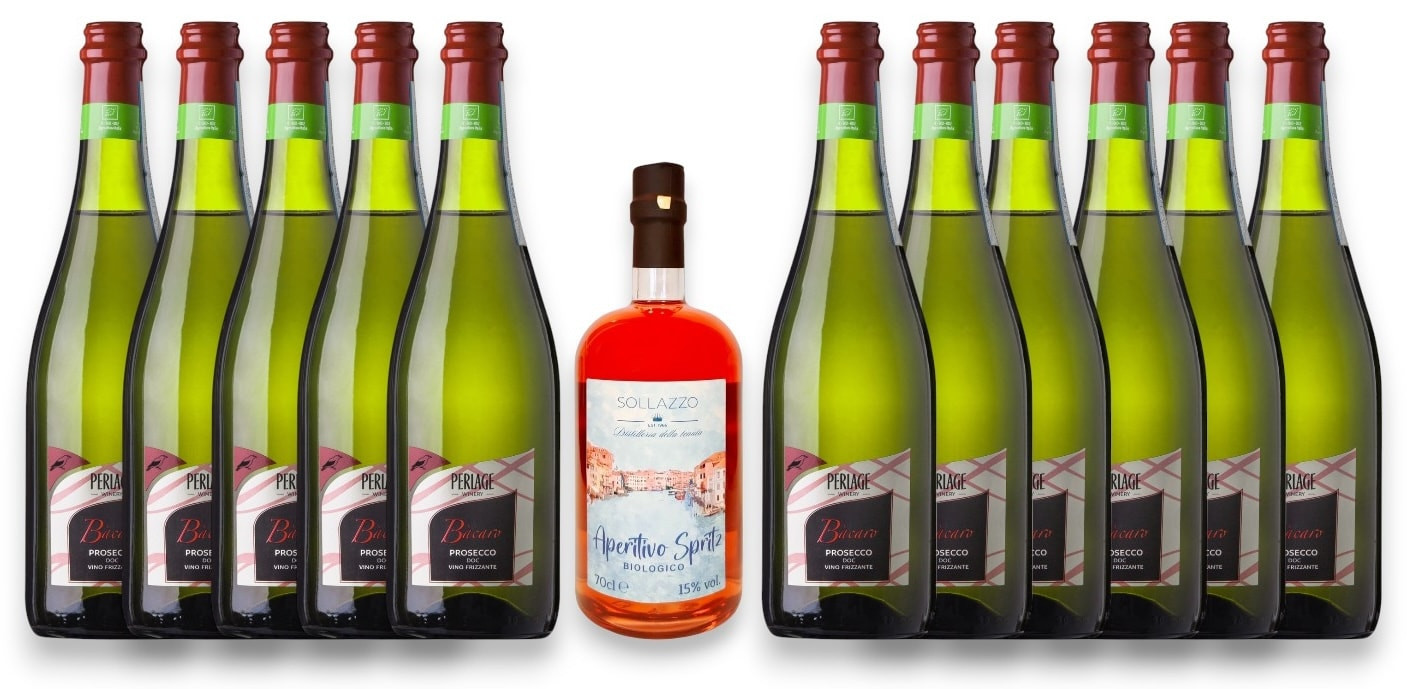 Bio-Aperitivo-Spritz Paket (11 x 0,75 und 1 x 0,7l)