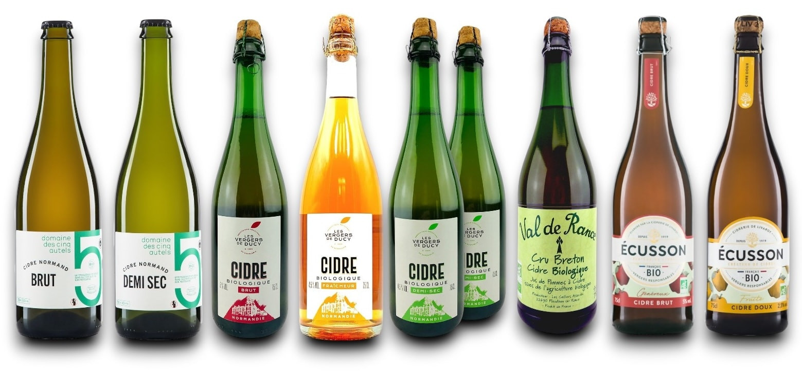 Probierpaket Bio-Cidre (9 x 0,75l)