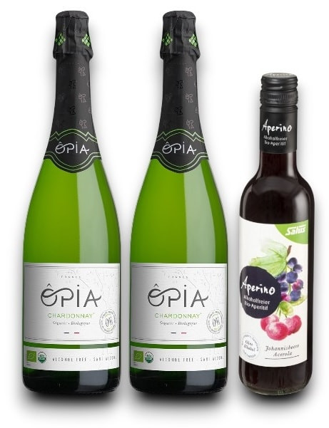 Bio Kir Royal Paket 3er Alkoholfrei