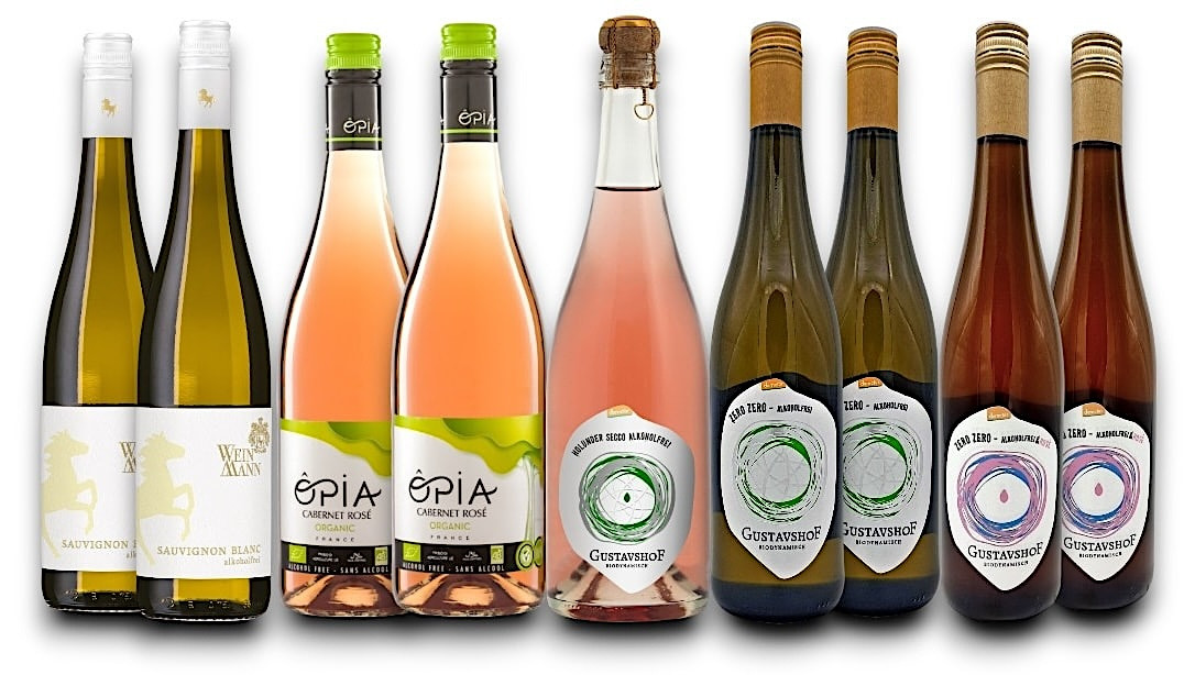 Bio Probierpaket 9 Flaschen (alkoholfrei)