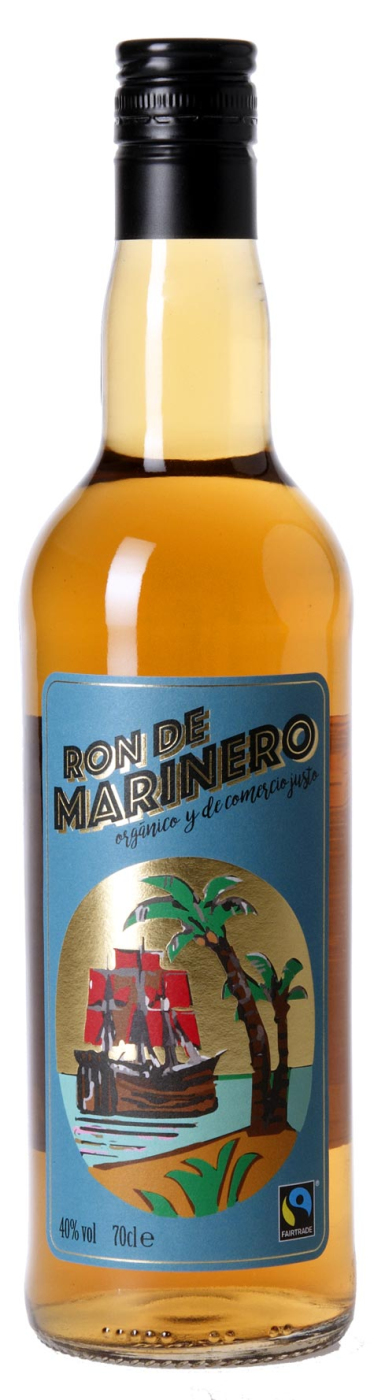 Rum Ron de Marinero Fairtrade (fassgereift), 0,7l, 40%