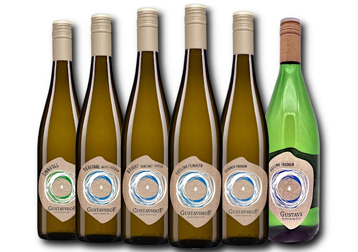 Demeter Weißwein-Probierpaket 6 Flaschen