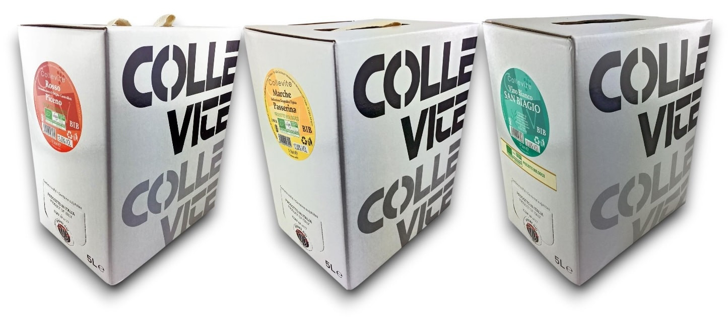BioWeinPaket BiB rot/weiß/rosé 3 x 5 Liter Italien