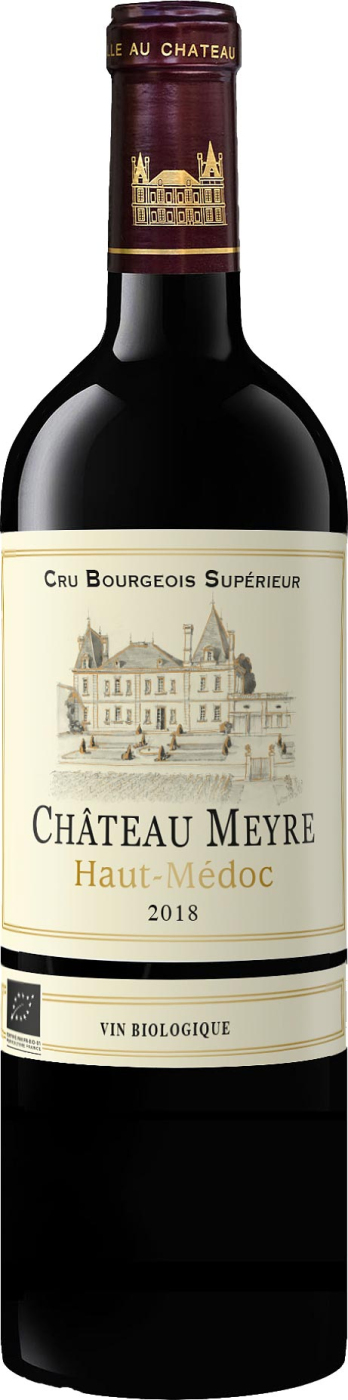 Château Meyre,  Bordeaux Cru Bourgeois Supérieur Haut-Médoc 2018