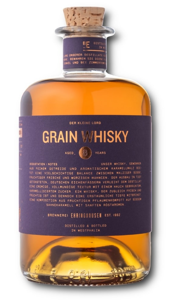 Grain Whisky 8 Jahre alt Limited Edition 2024, 0,5l, 49%