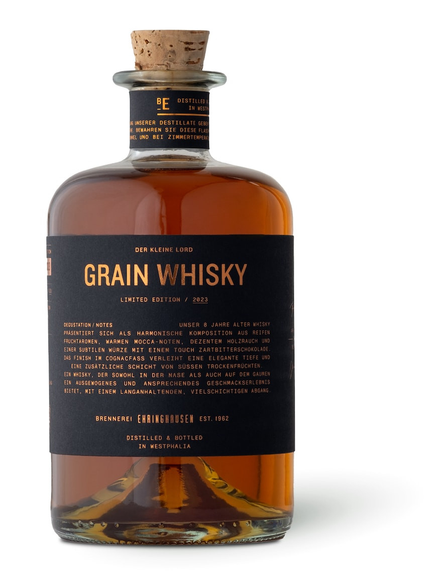 Der kleine Lord GRAIN Whisky Limited Edition 2023 8 Jahre alt, 0,5l, 42%
