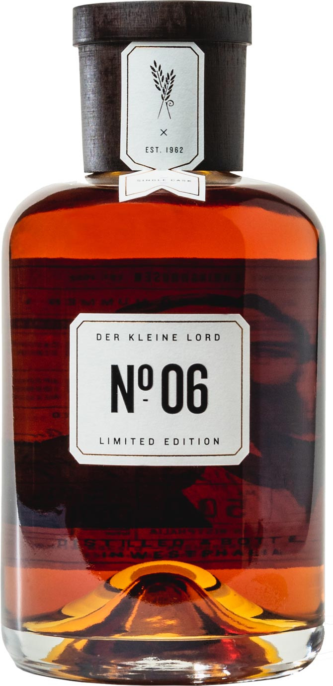 Der kleine Lord No. 6 Dinkelbrand Dt. Eiche Heavy Toast/Dom Rozés Portweinfass Finish, 0,5l, 54,1%, Abfüllung