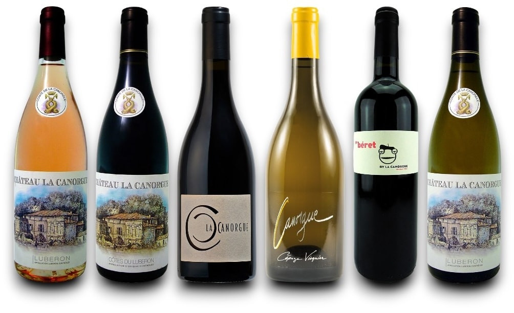 6er Probierpaket Château la Canorgue