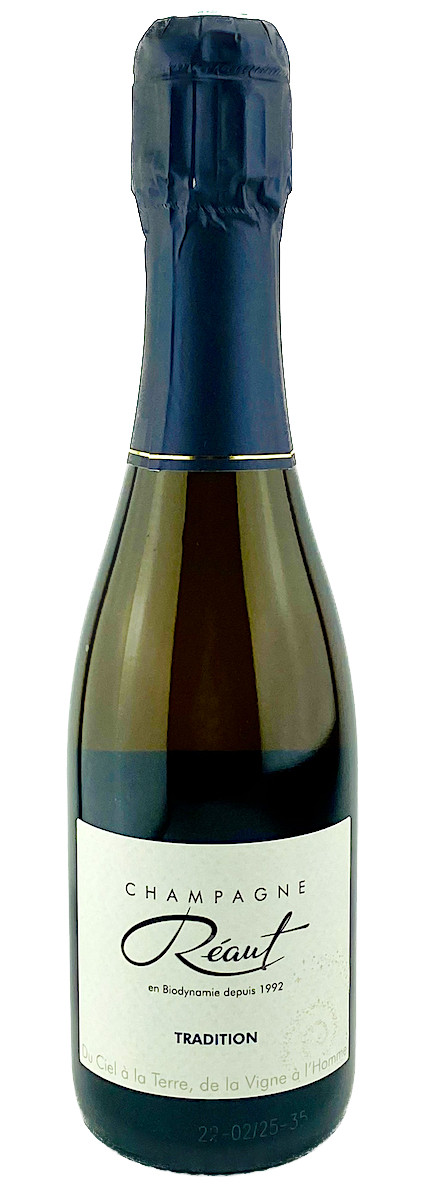 Champagne Cuvée Tradition Brut halbe Flasche 0,375l