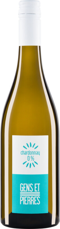 Gens et Pierres, Chardonnay alkoholfrei - nicht bio zertifiziert