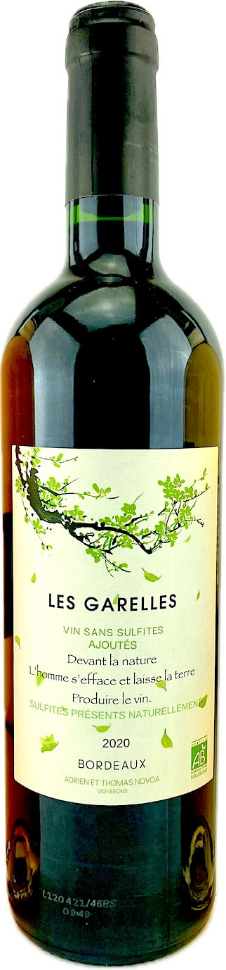 Bordeaux - Sans Sulfites Ajoutes