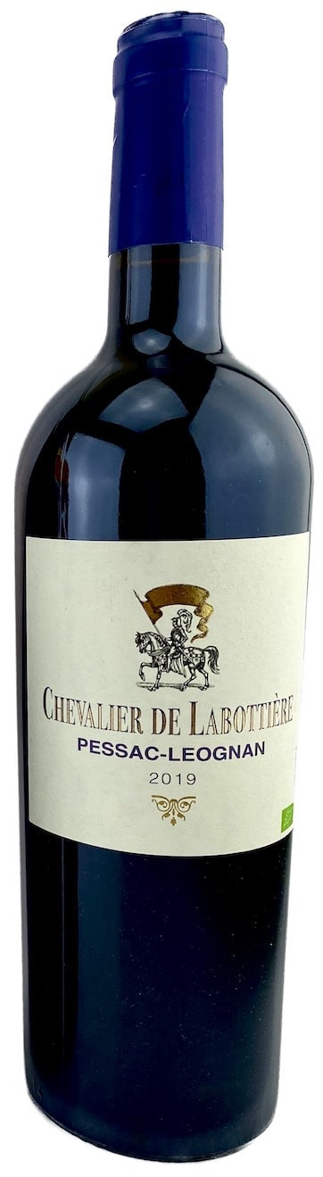 Chevalier de Labottière Graves Pessac-Léognan