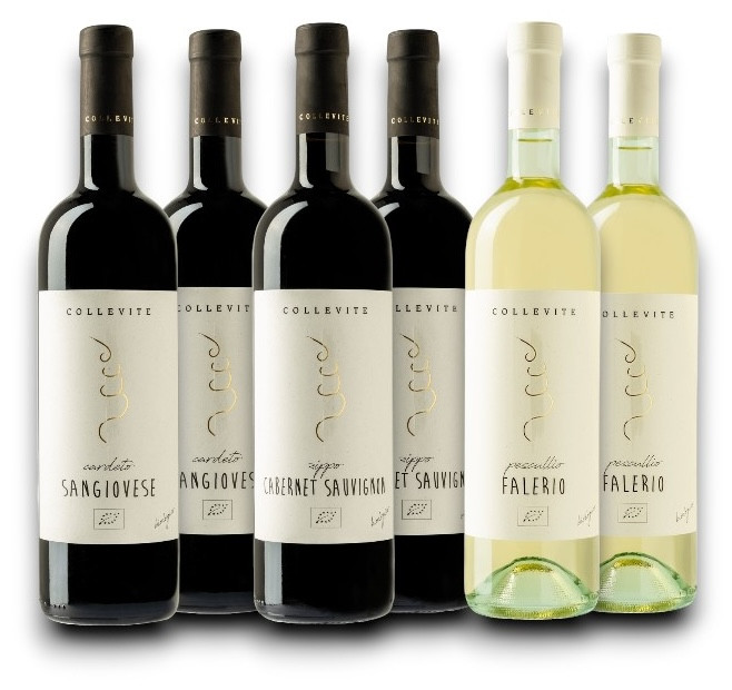 Collevite Probierpaket Preis/Genuß Sieger (6 Flaschen)