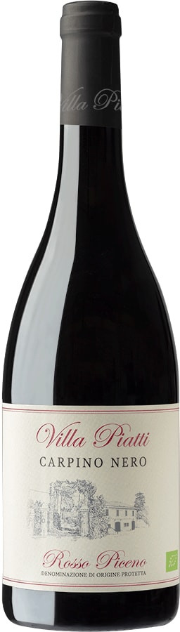 Villa Piatti Rosso Piceno Carpino Nero