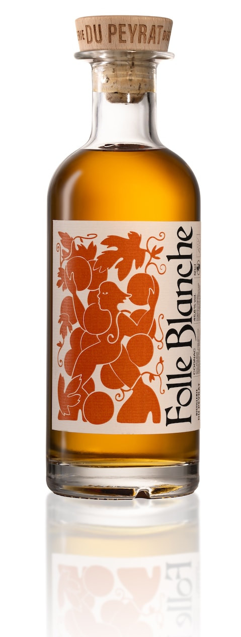 Cognac Folle Blanche XO (13 Jahre), 45,6%, 0,5l, Jg.