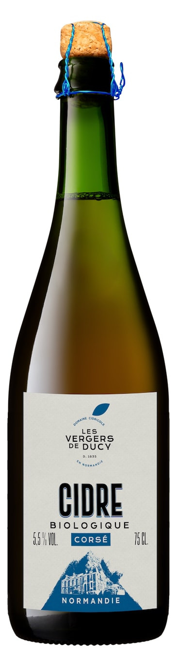 Les Vergers de Ducy Cidre de Normandie Corsé extra brut