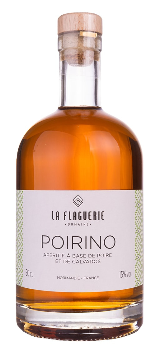 Poirino Apéritif à Base de Poire et de Calvados , 0,5l, 15%