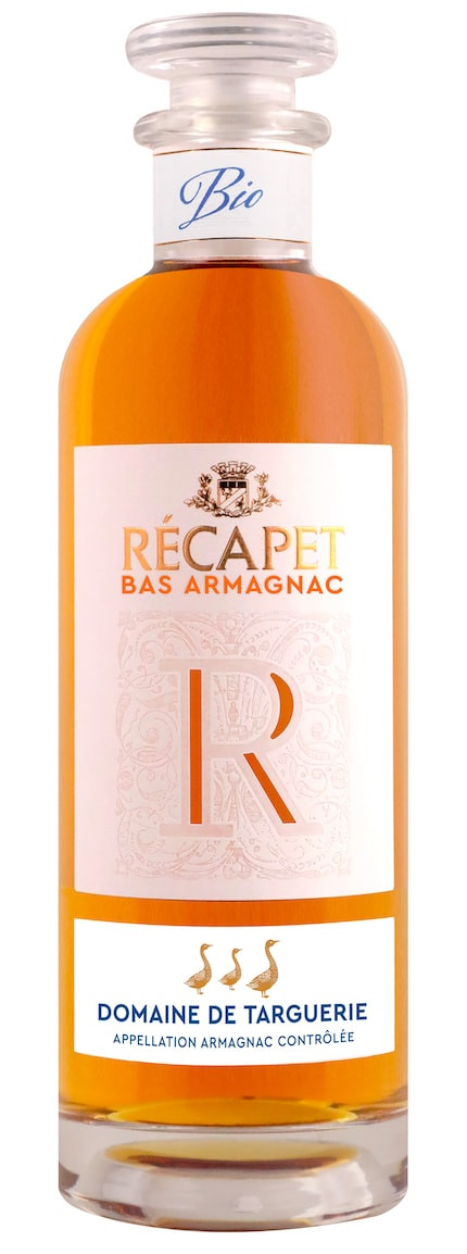 Armagnac Récapet VSOP, 0,5l, 42,5%