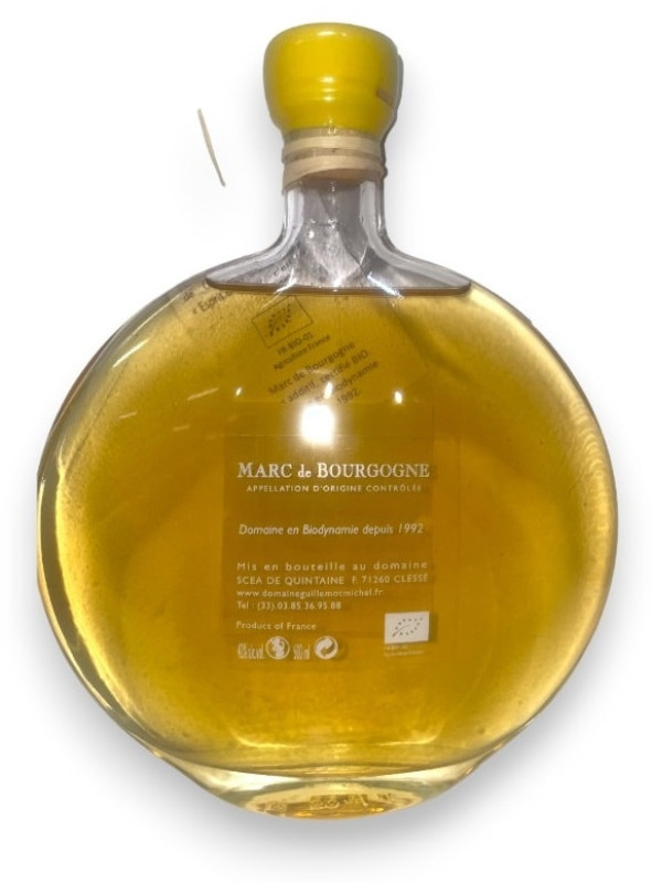Domaine Guillemot-Michel,  Marc de Bourgogne Tresterbrand - Esprit de Chardonnay, 0,5l, 42% 2016
