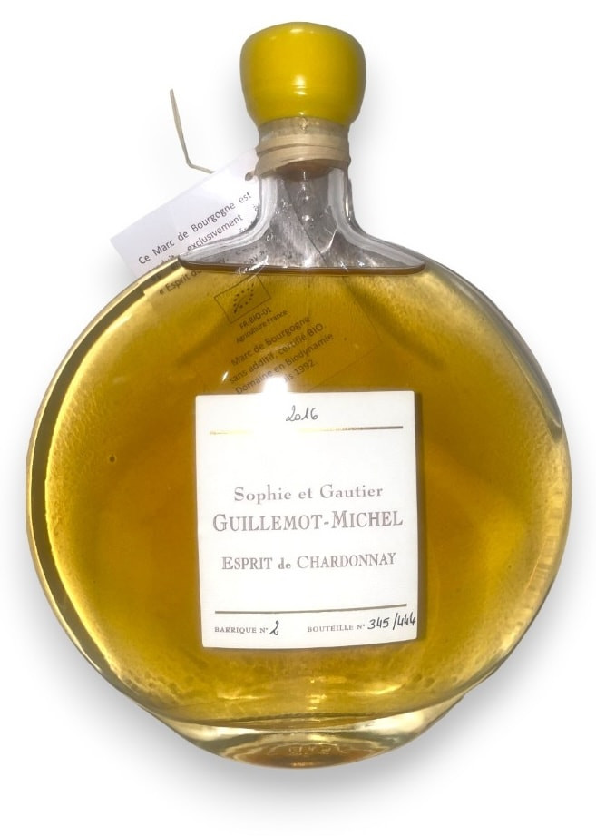 Marc de Bourgogne Tresterbrand - Esprit de Chardonnay, 0,5l, 42%