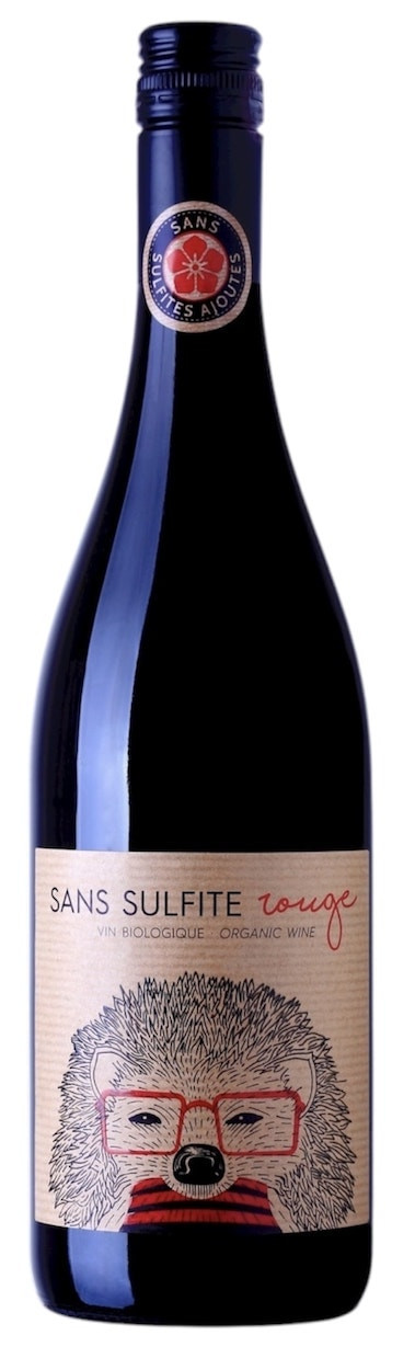 HÉRISSON MALIN - Merlot sans sulfites ajoutés