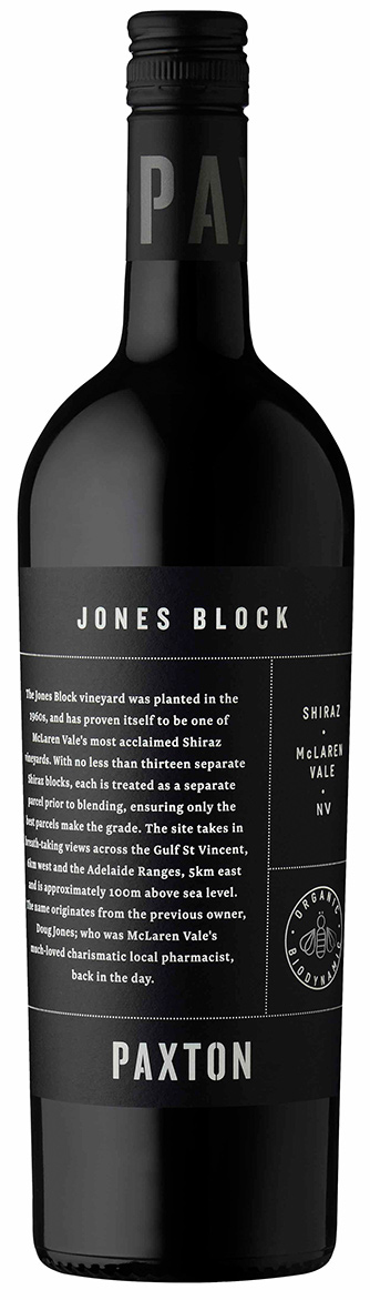 Jones Block Shiraz