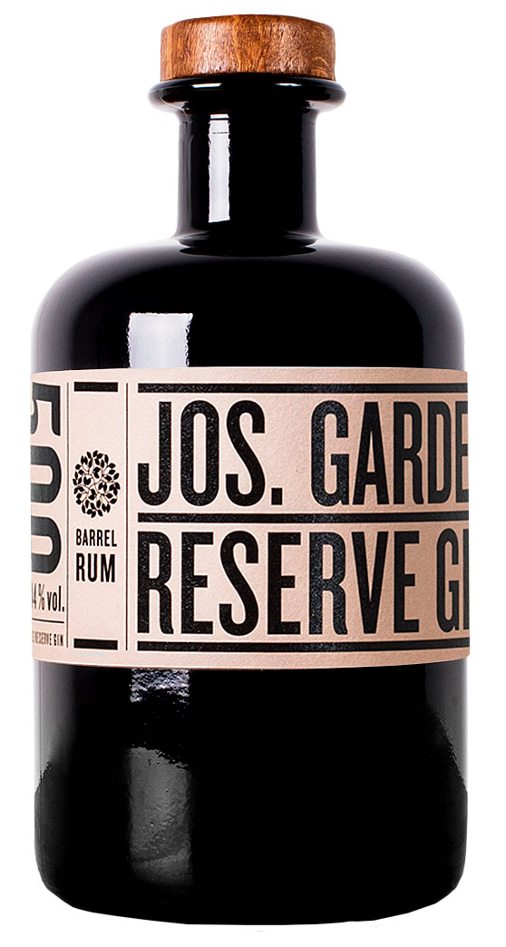 JOS. GARDEN RESERVE GIN,  44%, 0,5l