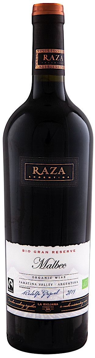 Oxfam Fairtrade Bio Gran Reserve Malbec