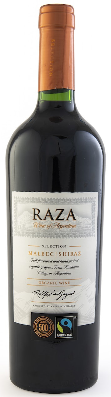 Oxfam Fairtrade Raza Selection Malbec-Shiraz