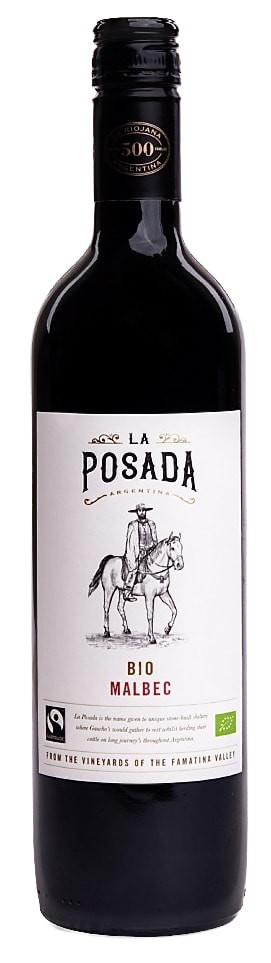 Oxfam Fairtrade La Posada Malbec