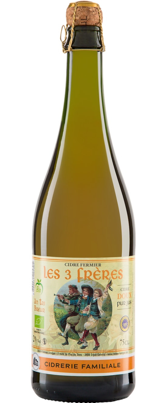 LES 3 FRÈRES Cidre fermier doux