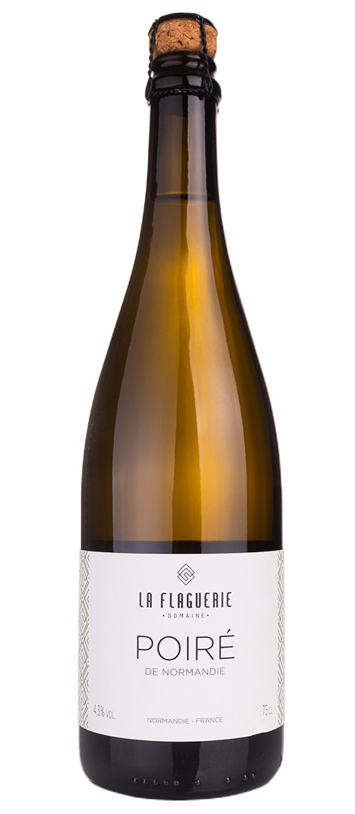 Domaine La Flaguerie, Poiré de Normandie brut - Premium