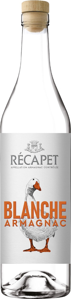 Blanche Armagnac (unaged Armagnac) 0,7l, 42%