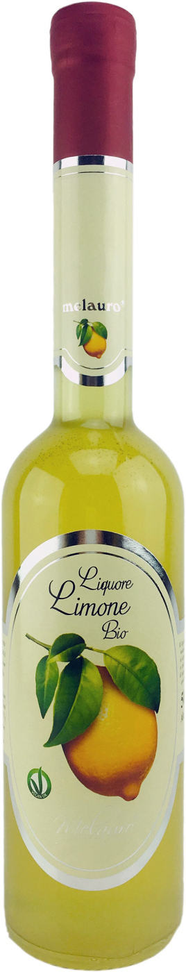 Melauro,  Liquore Limone - Sizilianischer Zitronenlikör, 0,5l, 28% 
