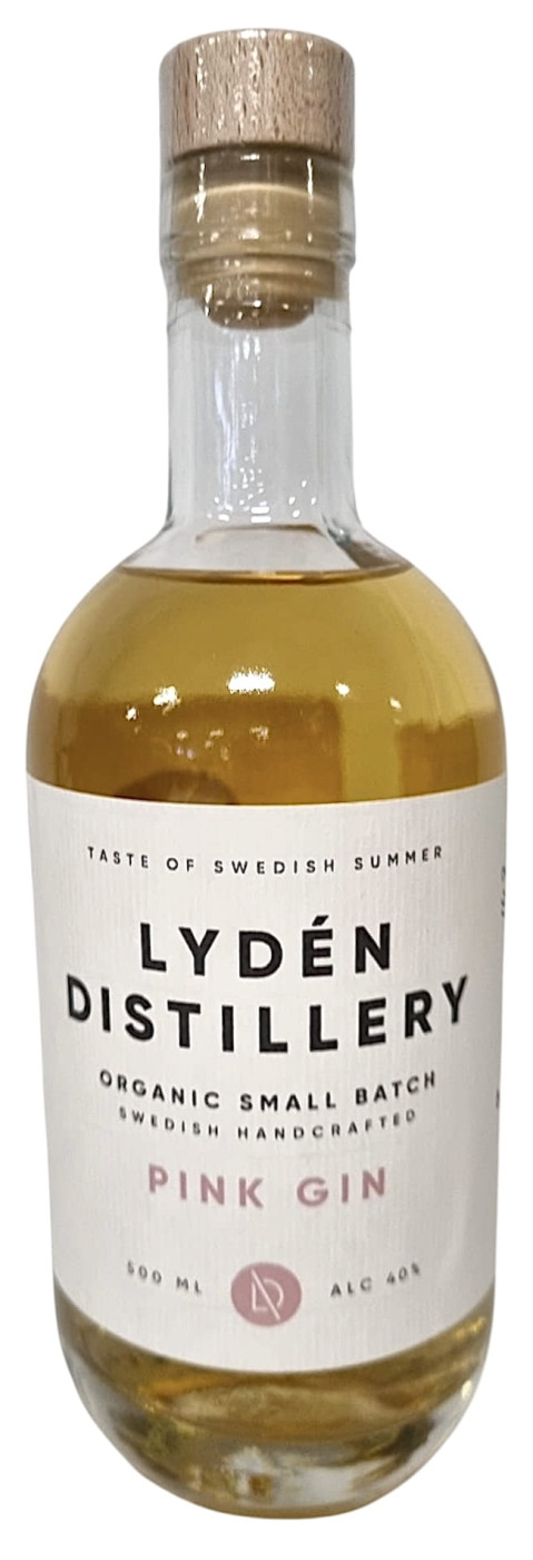 B-Ware: Lyden Pink Gin Erdbeere/Preiselbeere, 40%, 0,5l