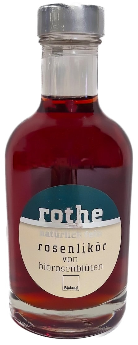 Rosenlikör, 18%, 0,2l