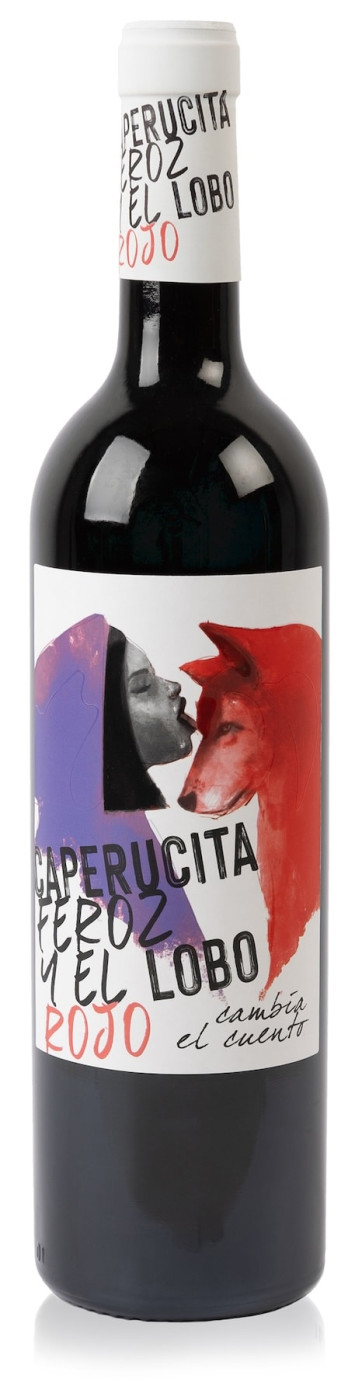 Caperucita Feroz Y El Lobo Rojo Bobal Syrah