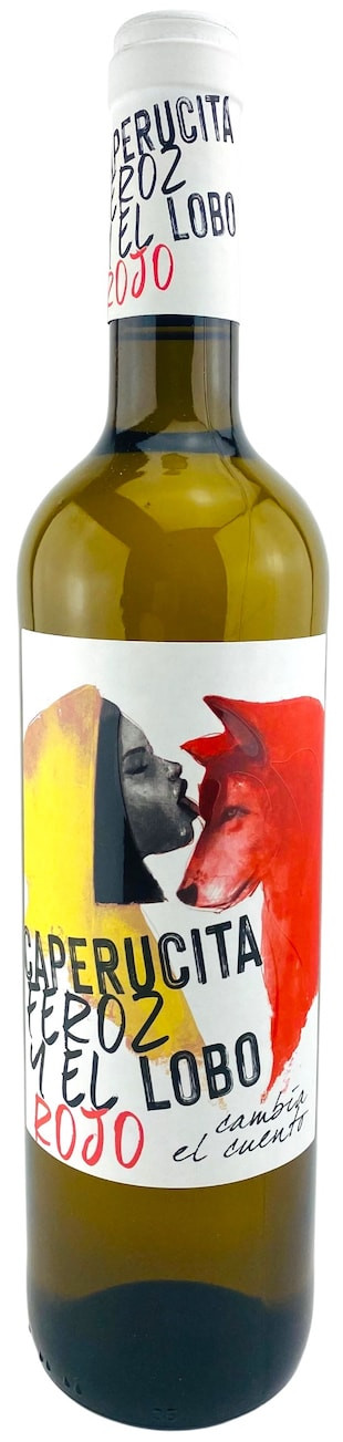 Caperucita Feroz Y El Lobo Rojo Verdejo Gewürztraminer