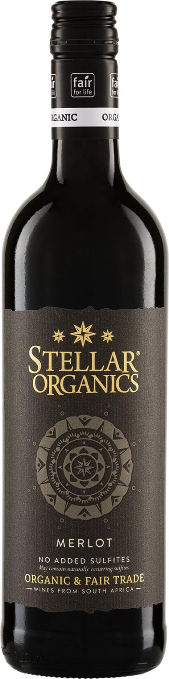 Stellar Winery,  Merlot No Sulfur Added 2021