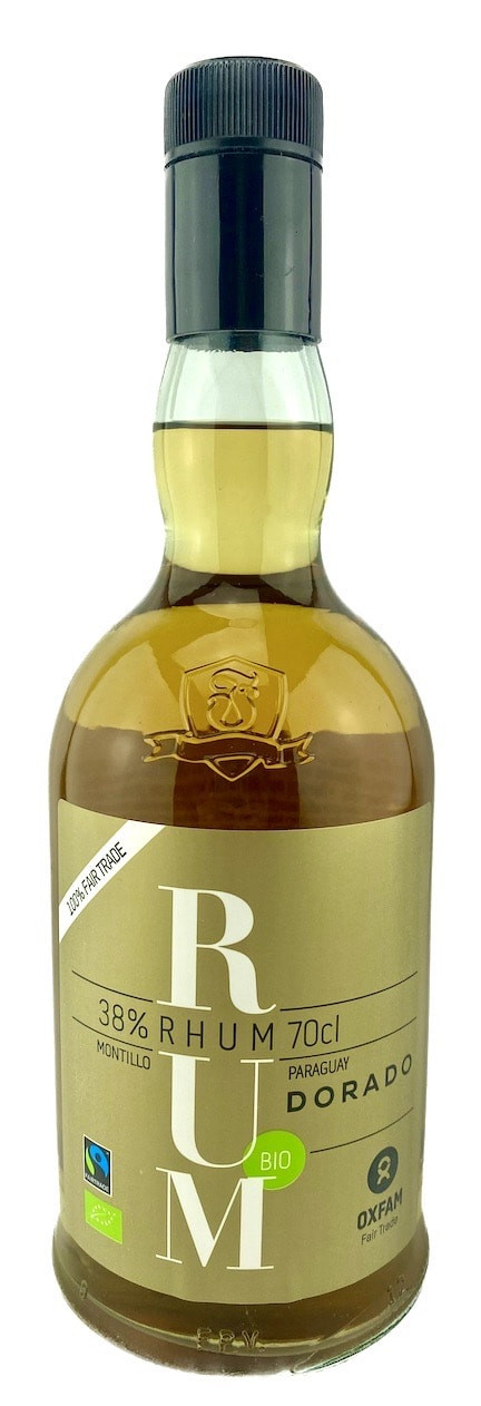 Oxfam Rum Dorado (Braun) Paraguay Fairtrade 1 Year 38%