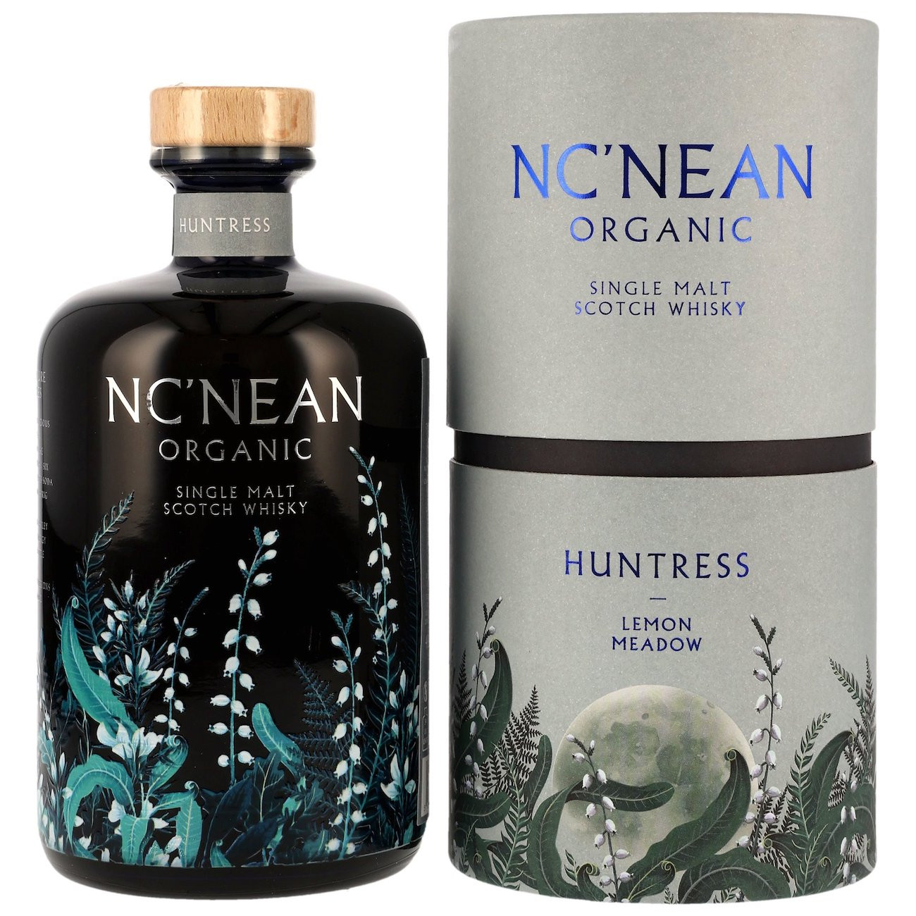 Huntress 2025 Lemon Meadow (Limited Edition) Organic Single Malt Whisky, 0,7l, 48,5%