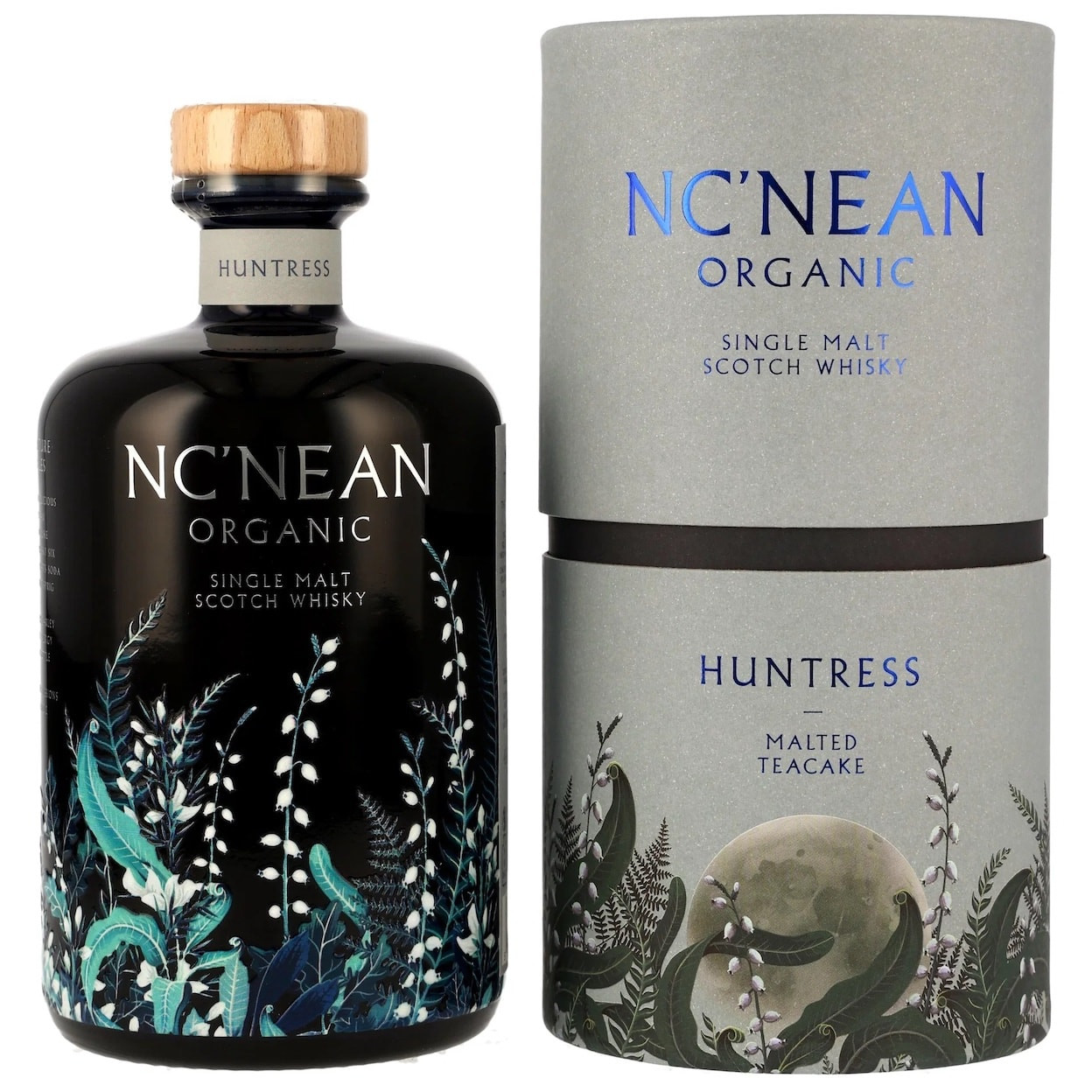 Nc'nean Huntress 2026 Malted Teacake Limited Edition - Organic Single Malt Whisky, 0,7l, 48,5%